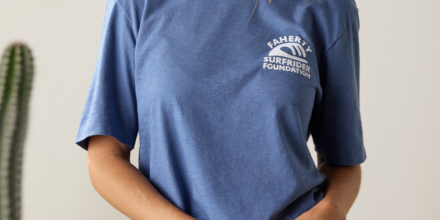 Faherty x Surfrider